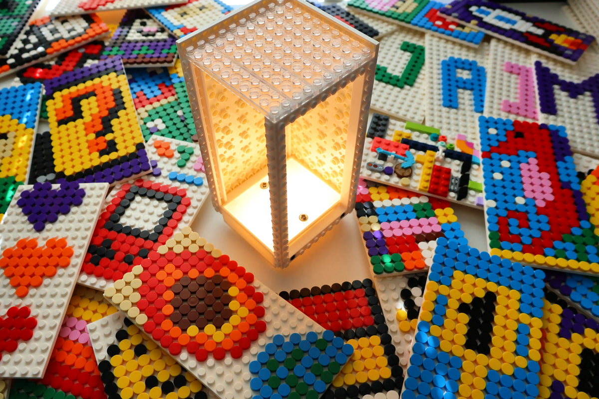Jaim — Customizable Pixel Lamp Kit